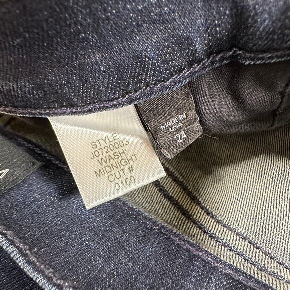 Veronica Beard Jeans NWOT Carolyn Baby Boot Jeans Side Stripe Size 24 Button Fly - Picture 5 of 10